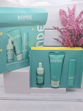 Deinde Skin-Fortifying Travel Set